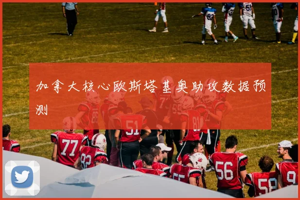 加拿大核心欧斯塔基奥助攻数据预测